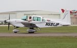N591JP @ KLAL - AA-5B zx - by Florida Metal