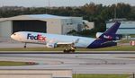 N592FE @ KFLL - FDX MD-11F zx - by Florida Metal