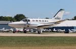 N592Q @ KOSH - C441 zx - by Florida Metal