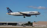 N594JB @ KFLL - JBU A320 zx - by Florida Metal