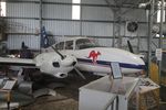 VH-MBX @ YCDR - VH-MBX 1965 N5007Y Piper PA-23 Aztec QAM Caloundra - by PhilR
