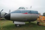VH-TVJ @ YCDR - VH-TVJ 1956 Vickers V756D Viscount TAA cockpit only  QAM Caloundra - by PhilR