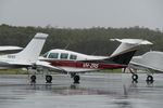 VH-ZRS @ YCDR - VH-ZRS 1980 Beech 76 Duchess Caloundra - by PhilR