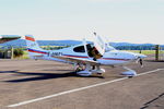 F-HKCI @ LFSX - Cirrus SR22, Luxeuil-Saint Sauveur Air Base 116 (LFSX) - by Yves-Q