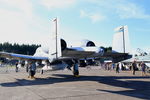 82-0648 @ LFSX - Fairchild Republic A-10A Thunderbolt II, Static display, Luxeuil-Saint Sauveur Air Base 116 (LFSX) - by Yves-Q