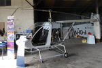 F-PHRP @ LFOU - at Helico 2022 Cholet - by B777juju