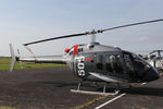 F-HIPA @ LFOU - at Helico 2022 Cholet - by B777juju