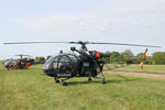F-AZYB @ LFOU - at Helico 2022 Cholet - by B777juju