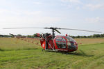 F-AYEM @ LFOU - SE-313B Alouette II - by B777juju