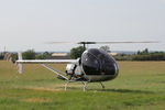 F-PCRU @ LFOU - SE-313B Alouette II - by B777juju