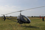 F-JCEY @ LFOU - SE-313B Alouette II - by B777juju