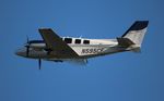 N595CF @ KORL - Baron 58 zx - by Florida Metal