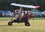 N596CB @ KOSH - Ultralite Evolution Revolt zx - by Florida Metal