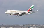 A6-EVK @ KLAX - UAE A388 zx DXB-LAX - by Florida Metal