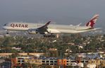 A7-AND @ KLAX - QTR A35X zx DOH-LAX - by Florida Metal