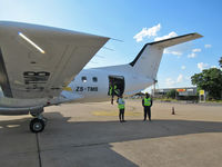 ZS-TMB - Lusaka Kenneth Kaunda International Airport, Zambia - by Eva Prueckl