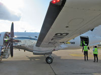 ZS-TMB - Lusaka Kenneth Kaunda International Airport, Zambia - by Eva Prueckl