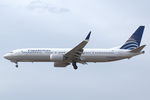 HP-9911CMP @ KLAX - Copa Airlines Boeing 737-9 MAX on approach to LAX - by Van Propeller