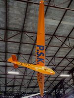 OE-0547 - Scheibe L-Spatz 55 at the Militärluftfahrt-Museum (Museum of Austrian Military Aviation), Zeltweg