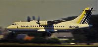 F-GHME @ EBBR - ex-slide - by Joannes Van mierlo