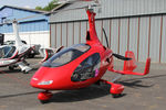 F-JAHP @ LFOU - at Helico 2022 Cholet - by B777juju