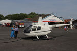 F-HLMB @ LFOU - at Helico 2022 Cholet - by B777juju