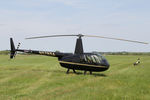 N578SA @ LFOU - at Helico 2022 Cholet - by B777juju