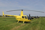 F-HLPB @ LFOU - at Helico 2022 Cholet - by B777juju