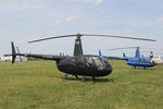 G-CCFC @ LFOU - at Helico 2022 Cholet - by B777juju