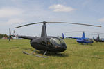 G-ENSX @ LFOU - at Helico 2022 Cholet - by B777juju