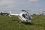 F-HGAL @ LFOU - at Helico 2022 Cholet - by B777juju