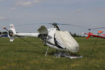 F-HSOR @ LFOU - at Helico 2022 Cholet - by B777juju