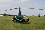 N779GB @ LFOU - at Helico 2022 Cholet - by B777juju