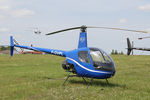 F-GVPL @ LFOU - at Helico 2022 Cholet - by B777juju