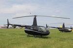 N66001 @ LFOU - at Helico 2022 Cholet - by B777juju