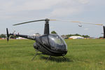 N22AQ @ LFOU - at Helico 2022 Cholet - by B777juju