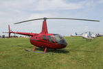 F-HRAC @ LFOU - at Helico 2022 Cholet - by B777juju