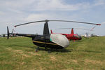 F-GTUT @ LFOU - at Helico 2022 Cholet - by B777juju