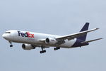 N295FE @ KLAX - Federal Express Boeing 767-300F on approach to LAX - by Van Propeller