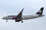 XA-VRJ @ KLAX - Volaris Airbus A320-271N on approach to LAX - by Van Propeller