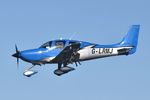 G-LRMJ @ EGBJ - G-LRMJ at Gloucestershire Airport.