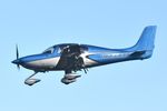 N245AS @ EGBJ - N245AS at Gloucestershire Airport.