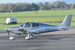 N122DR @ EGBJ - N122DR at Gloucestershire Airport.