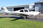 N227H @ EGBJ - N227H at Gloucestershire Airport.