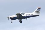 G-OLFT @ EGBJ - G-OLFT at Gloucestershire Airport.