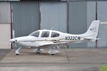 N322CW @ EGBJ - N322CW at Gloucestershire Airport.