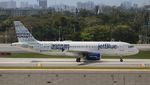 N598JB @ KFLL - JBU A320 Inspiring zx - by Florida Metal