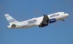 N598JB @ KFLL - JBU A320 Inspiring zx - by Florida Metal