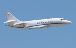 N598WA @ KFLL - Falcon 2000 zx - by Florida Metal