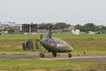 F-JISQ @ LFOU - at Helico 2022 Cholet - by B777juju